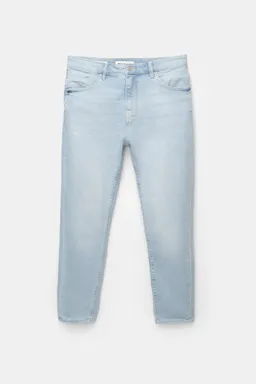 Jean carrot clásico de Pull&Bear en Pantalones para argentina