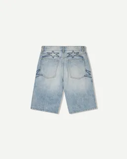 Bermuda jort parches estrella de Bershka en Bermudas y Shorts para argentina