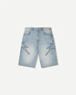 Bermuda jort parches estrella de Bershka en Bermudas y Shorts para argentina