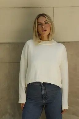 Sweater bremer ancho corto de Hesed en Buzos y Sweaters para argentina