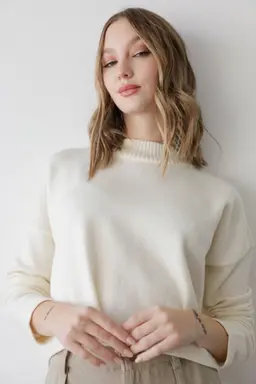 Sweater bremer ancho corto de Hesed en Buzos y Sweaters para argentina