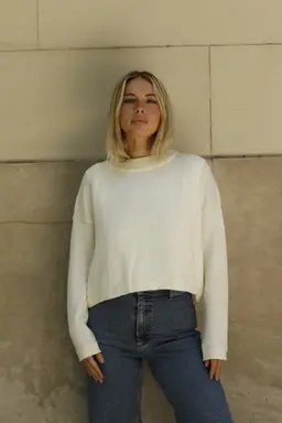 Sweater bremer ancho corto de Hesed en Buzos y Sweaters para argentina