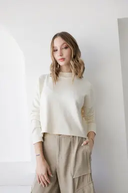 Sweater bremer ancho corto de Hesed en Buzos y Sweaters para argentina