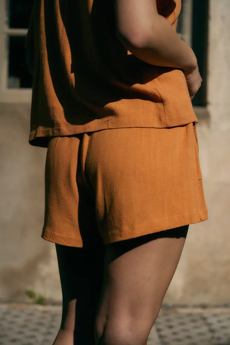 Short Cintura Elástica de Lemmon en Shorts para argentina