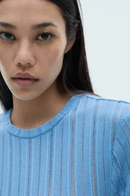 Remera manga larga de Mango en Buzos y Sweaters para argentina