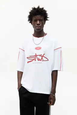 Remera fútbol stwd de Pull&Bear en Remeras y Polos para argentina