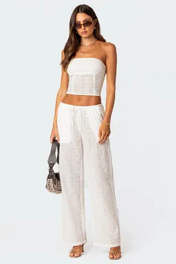 Corset algodón lemon lacey de Edikted en Tops para argentina