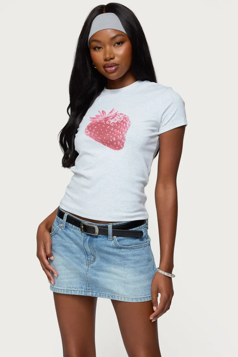Remera sweet berry de Edikted en Remeras para argentina