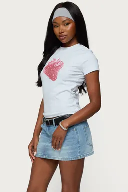 Remera sweet berry de Edikted en Remeras para argentina