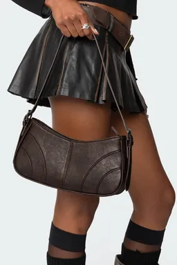 Bolso cuero sintético costuras de Edikted en Bolsos y Carteras para argentina