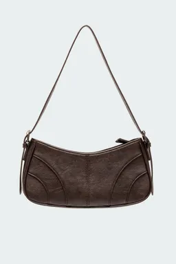 Bolso cuero sintético costuras de Edikted en Bolsos y Carteras para argentina