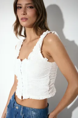 Top broderie jalisco de Audaz en Tops para argentina