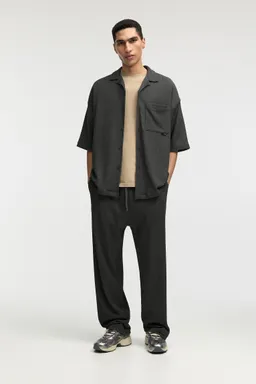 Pantalón jogger fluido de Pull&Bear en Pantalones para argentina