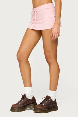 Minifalda skort con abertura bayside de Edikted en Shorts para argentina
