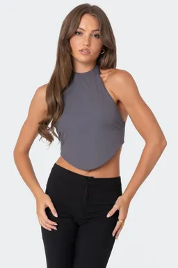 Top halter curvo raine de Edikted en Tops para argentina
