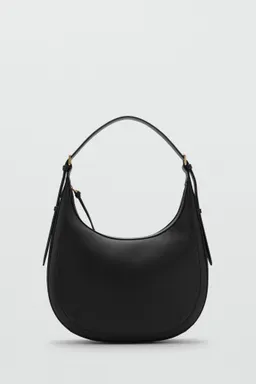 Bolso hombro ovalado de Mango en Bolsos y Carteras para argentina