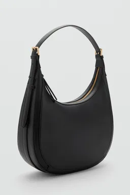 Bolso hombro ovalado de Mango en Bolsos y Carteras para argentina