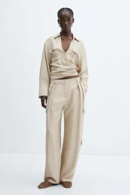 Pantalón cargo con pinzas de Mango en Pantalones para argentina