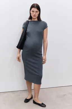 Vestido algodón fruncidos laterales de Mango en Vestidos para argentina