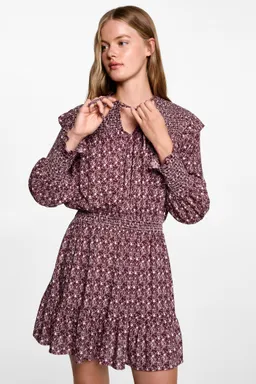 Vestido floral con fruncido de Mango Teen en Vestidos para argentina