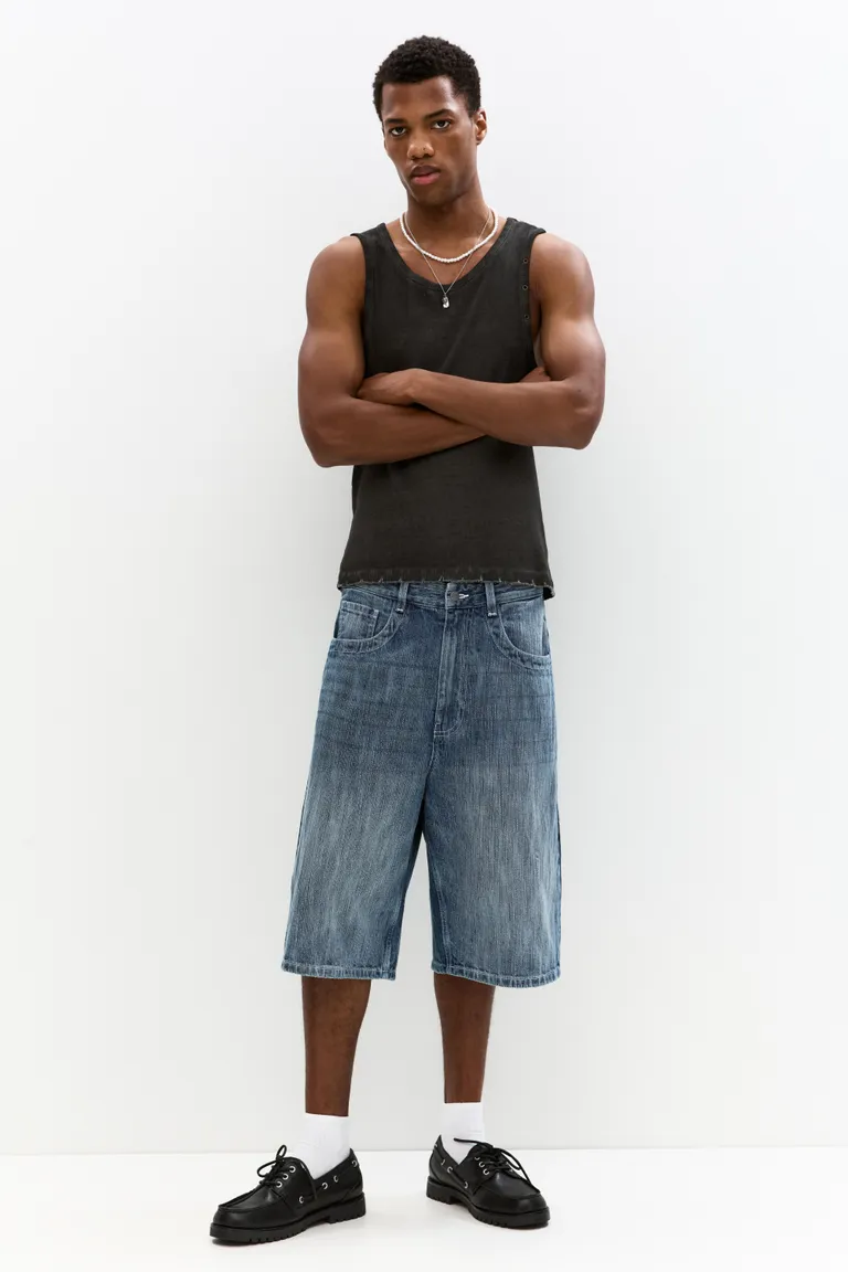 Jorts skater stwd de Pull&Bear en Bermudas y Shorts para argentina