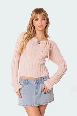 Top tejido emmy de Edikted en Tops para argentina