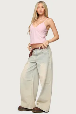 Top babydoll glendon de Edikted en Tops para argentina