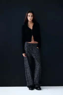 Jean animal print bruna de Audaz en Pantalones para argentina