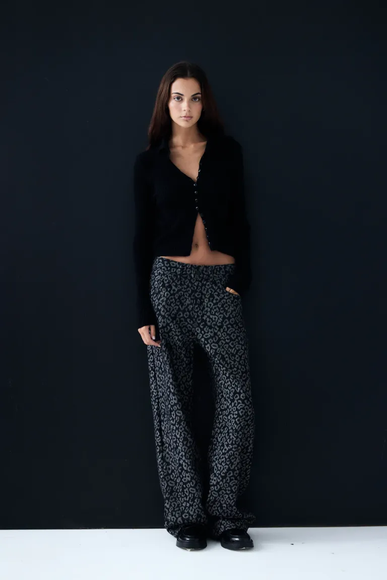 Jean animal print bruna de Audaz en Pantalones para argentina