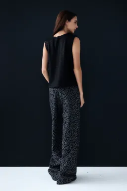 Jean animal print bruna de Audaz en Pantalones para argentina