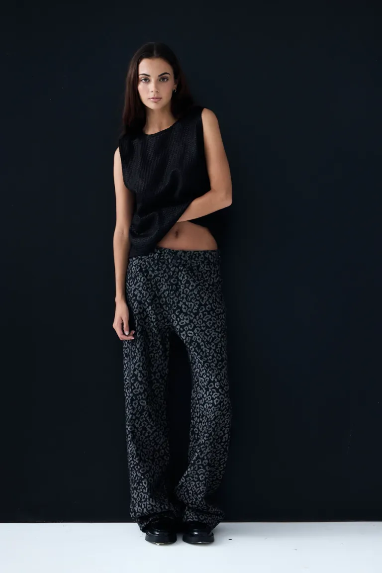 Jean animal print de Audaz en Pantalones para argentina