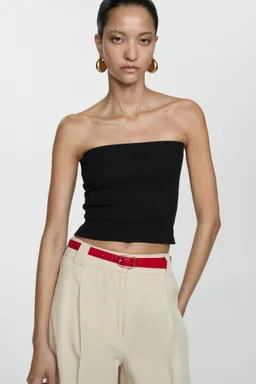 Top bandeau algodón de Mango en Tops para argentina