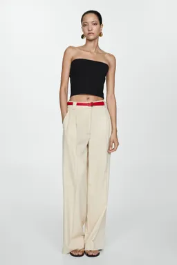 Top bandeau algodón de Mango en Tops para argentina
