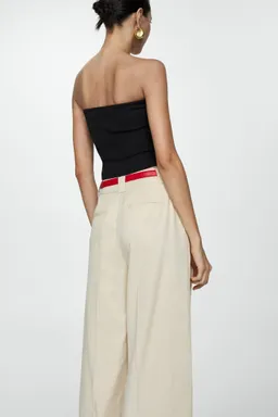 Top bandeau algodón de Mango en Tops para argentina