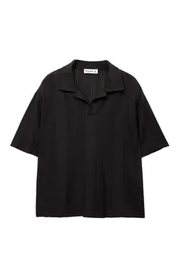 Polo punto rústico calados de Pull&Bear en Remeras y Polos para argentina