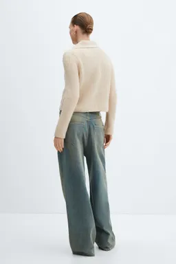 Cárdigan cuello bolsillos de Mango en Buzos y Sweaters para argentina