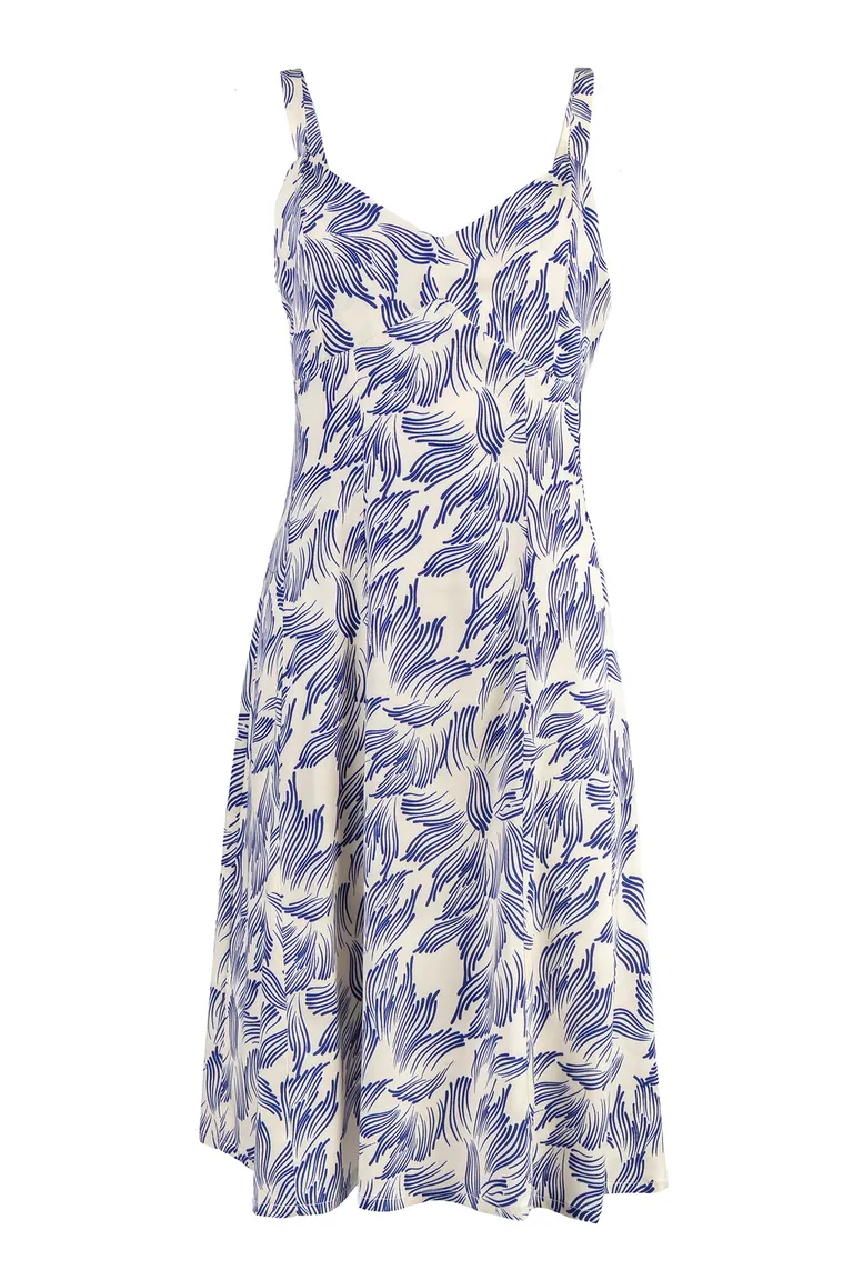 Vestido corto estampado con recortes en la cintura para mujer de Kill en Vestidos para argentina