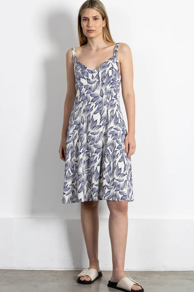 Vestido corto estampado con recortes en la cintura para mujer de Kill en Vestidos para argentina