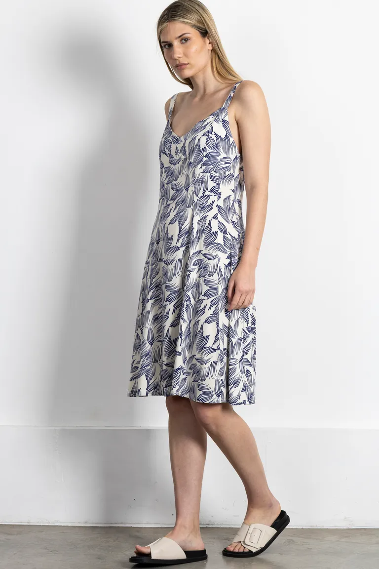 Vestido corto estampado con recortes en la cintura para mujer de Kill en Vestidos para argentina