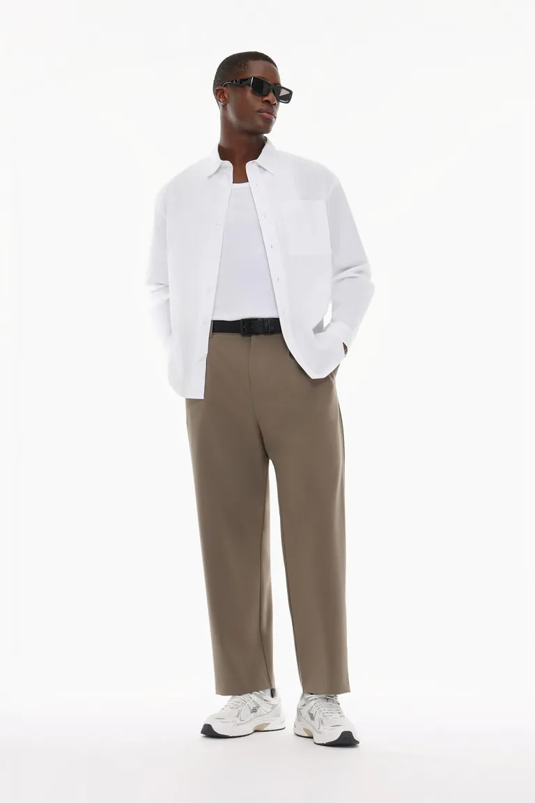 Pantalón baggy sastrero de Lefties en Pantalones para argentina