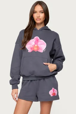 Buzo con capucha orchid babe de Edikted en Buzos y Sweaters para argentina