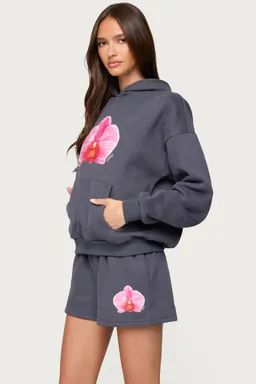 Buzo con capucha orchid babe de Edikted en Buzos y Sweaters para argentina