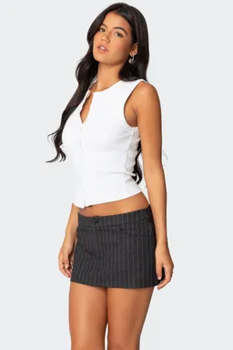 Musculosa botones de Edikted en Blusas para argentina