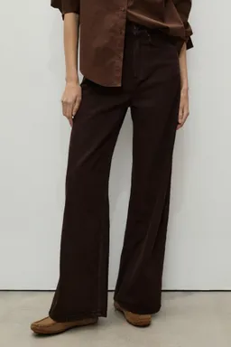 Jeans balloon tiro alto de Mango en Pantalones para argentina