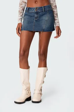 Mini falda donnie denim de Edikted en Shorts para argentina