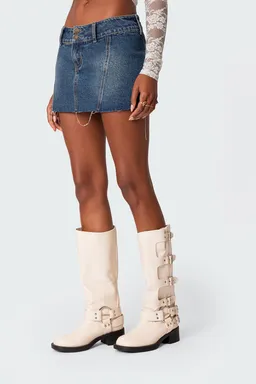 Mini falda donnie denim de Edikted en Shorts para argentina