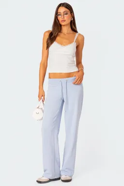 Pantalón jogging recto quinn de Edikted en Pantalones para argentina