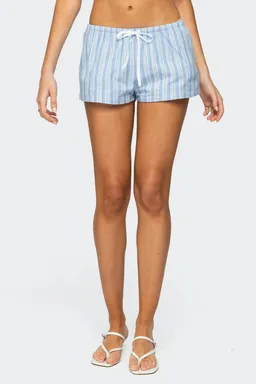 Shorts rayados birkley de Edikted en Shorts para argentina