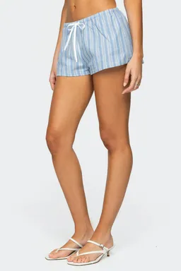 Shorts rayados birkley de Edikted en Shorts para argentina
