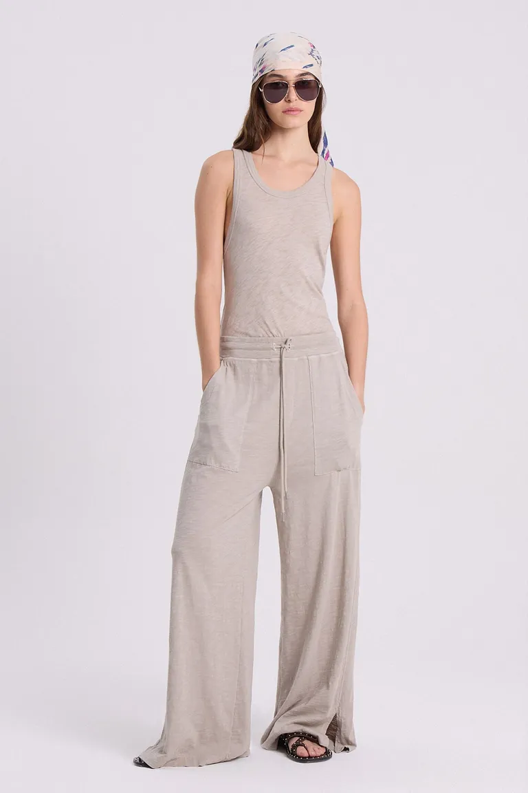 Pantalón de corte ancho y cómodo para la mujer moderna de Maria Cher en Pantalones para argentina